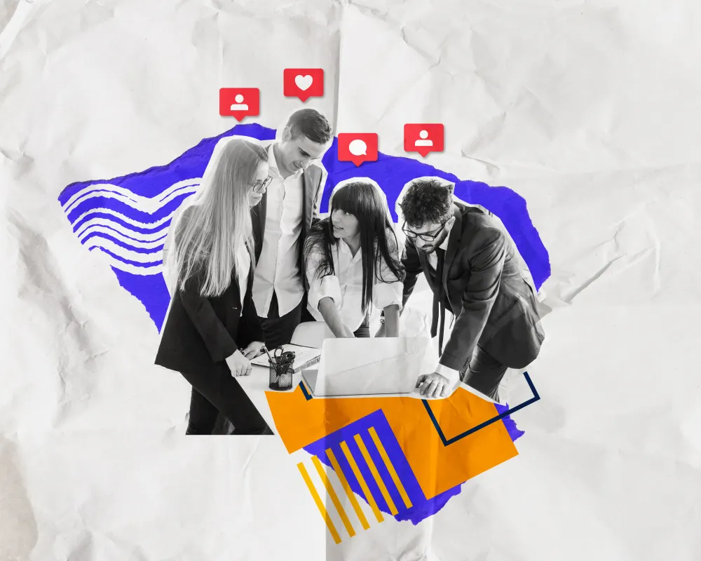 Team working